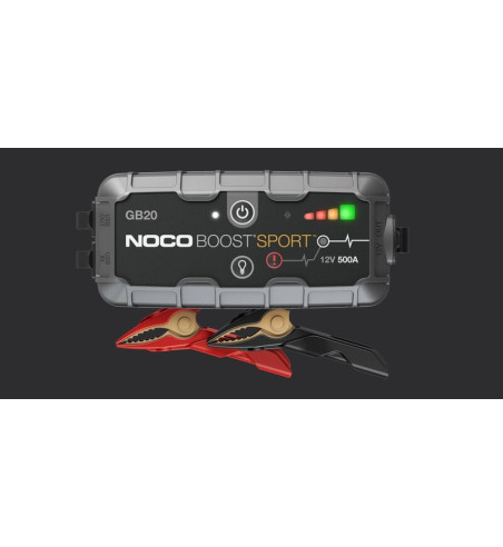 Arrancador de Bateria 400A Lithium 12V