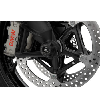 Protecciones Wunderlich DOUBLESHOCK para eje delantero