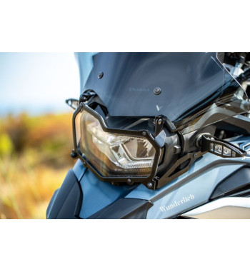 Protector del faro abatible CLEAR sin regulación de cúpula