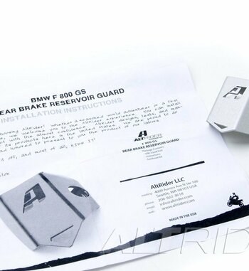 Protector del depósito de líquido de frenos trasero AltRider para BMW F 800 GS