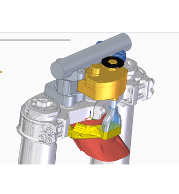 Soporte Amortiguador de dirección para KTM/Husqvarna/GasGas Enduro 2024+