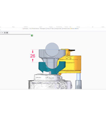 Soporte Amortiguador de dirección para KTM/Husqvarna/GasGas Enduro 2024+