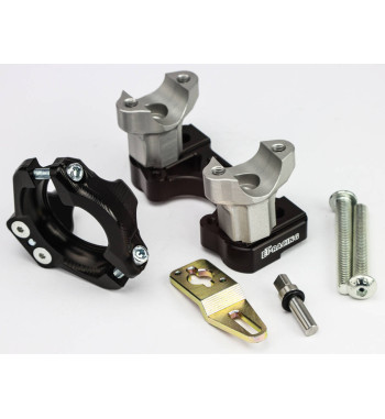 Soporte Amortiguador de dirección para KTM/Husqvarna/GasGas Enduro 2024+