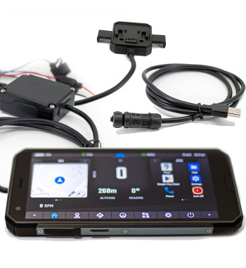 DMD T665 - Movil rugerizado Android, GPS