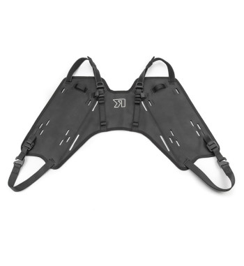 PACK OS-KRIEGA PARA APRILIA TUAREG 660: SOPORTE OS BASE + ALFORJAS OS