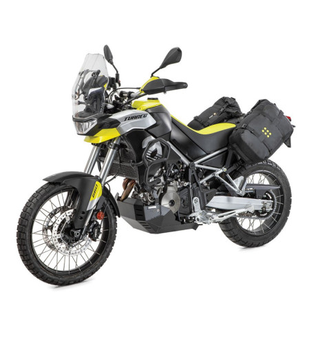 PACK OS-KRIEGA PARA APRILIA TUAREG 660: SOPORTE OS BASE + ALFORJAS OS
