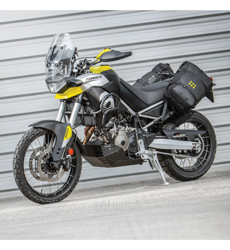 Soporte kriega y eliminador estribos acompañante Aprilia Tuareg 660