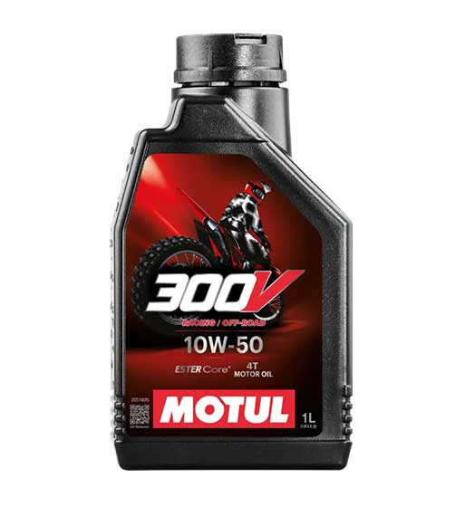 Aceite Motul 300V FL Offroad 10W-50 1L