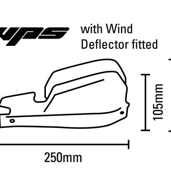 Paramanos Barkbusters VPS para BMW R1300GS