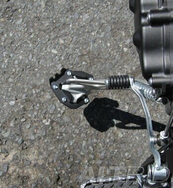 Extensión de la pata de cabra AltRider para Yamaha XT 1200 Z Super Ténéré