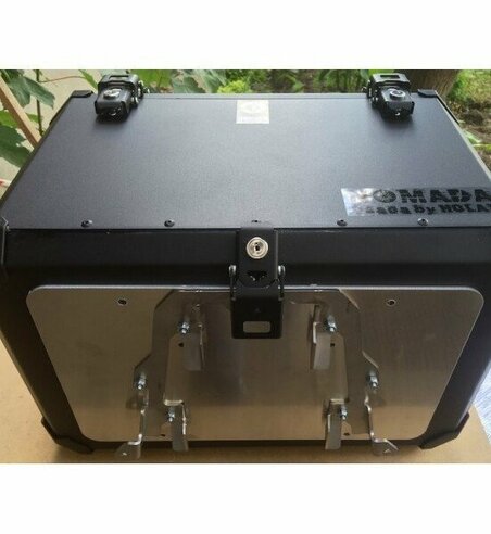 Adaptador Top case Holan para Rack original BMW R 1200 GS LC Adventure