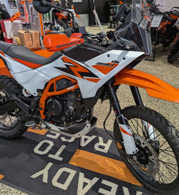 Paramanos Barkbusters para KTM 390 Adventure R