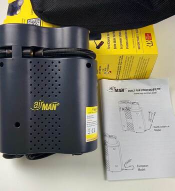 Compresor de aire Airman 12v