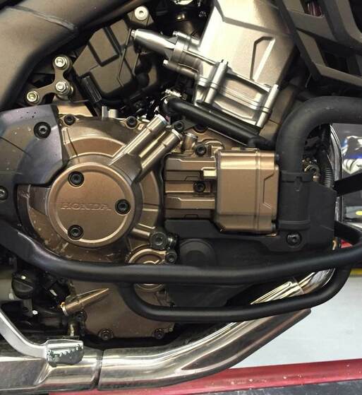 Barras de protección Holan Pro para Honda Africa Twin CRF 1000 L