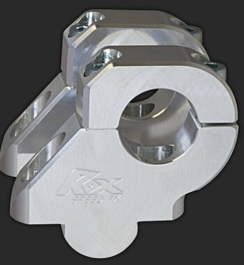 Alzas de manillar Rox de 38mm para manillar de 28mm