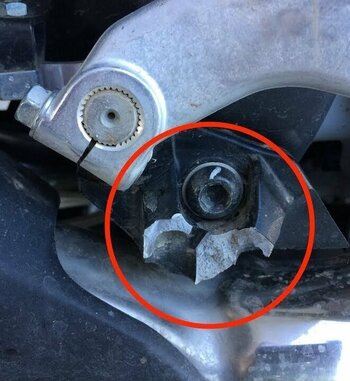 Protector de estribo Camel Adv para Honda Africa Twin CRF1000L