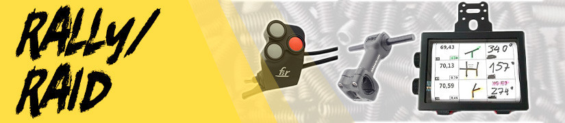 Accesorios y complementos para Rally / Raid