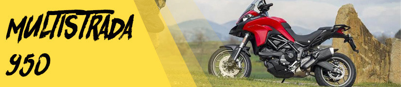 Accesorios y complementos para Ducati Multistrada 950