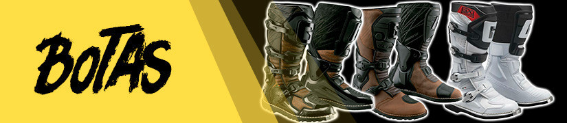 Botas de moto Trail y enduro