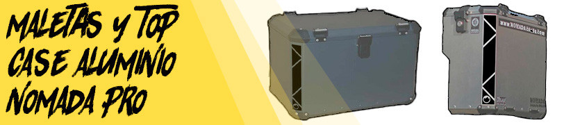 Maletas y top case aluminio Nomada Pro
