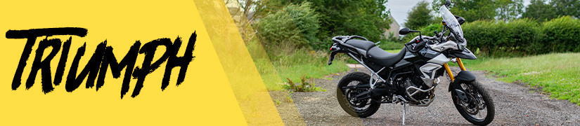 Accesorios y complementos para Triumph
