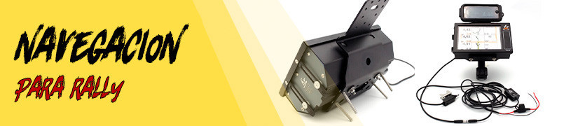 Todo lo que necesitas para navegar en un rally: roadbook y accesorios.
