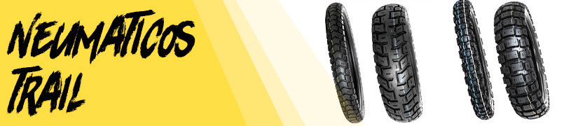 Neumáticos para motos Trail