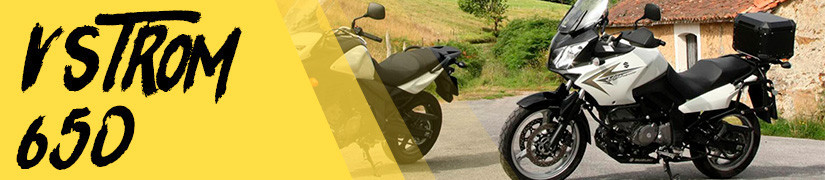 Accesorios y complementos para Suzuki VStrom 650 2012 o posterior