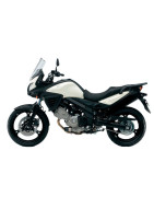 VStrom 650 2012 o posterior