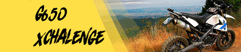 Accesorios para BMW G 650 X Challenge